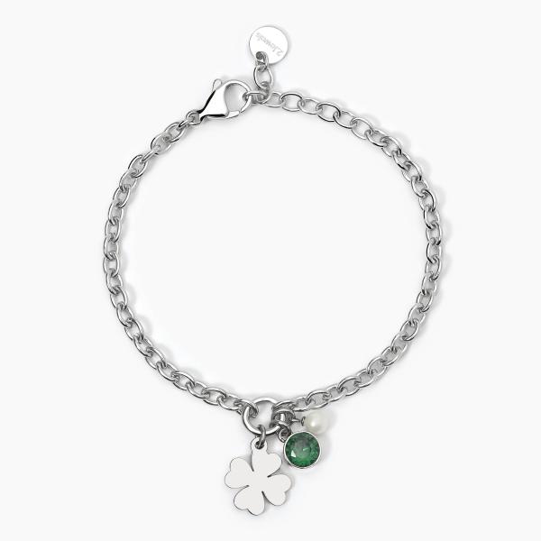 bracciale-in-acciaio-316l-perle-conchiglia-zirconi